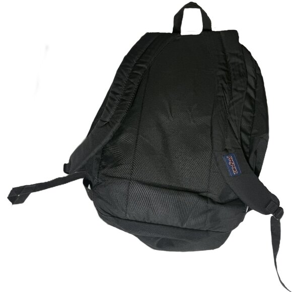 JanSport Black Backpack - Picture 3 of 8